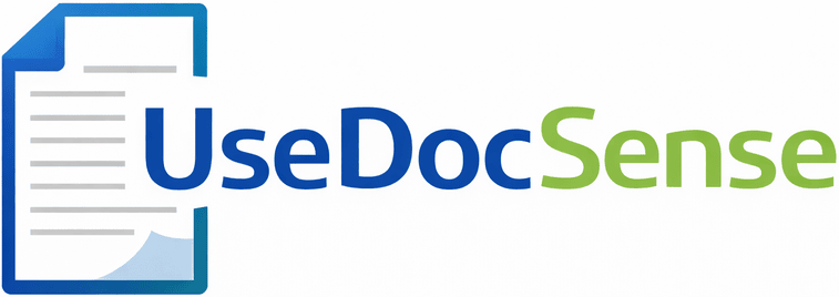 UseDocSense